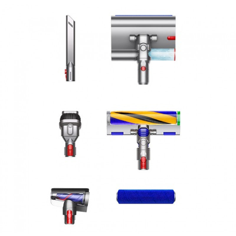 DYSON V12s Detect Slim Submarine SV46 Yellow Nickel