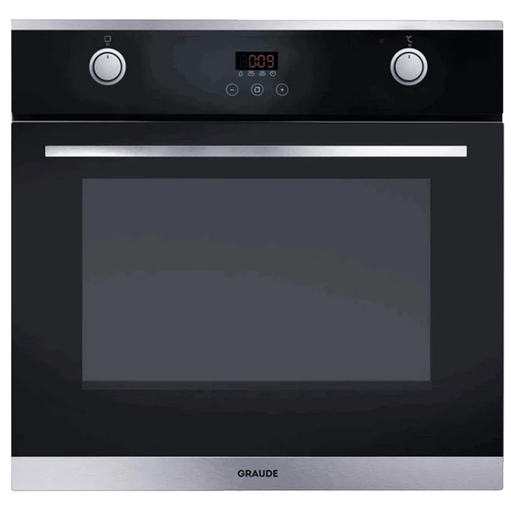 GRAUDE BE60.3E (Black/Inox)