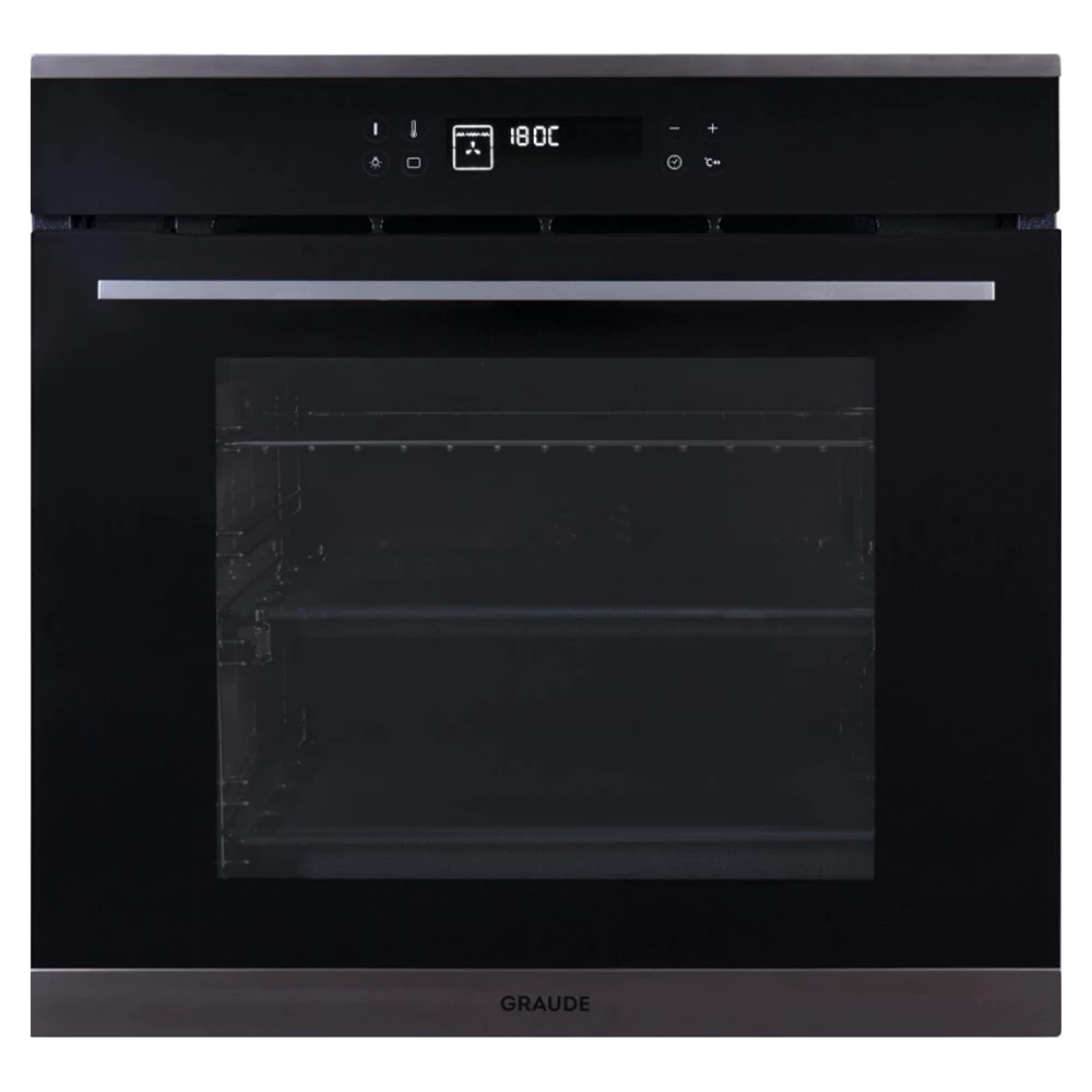 GRAUDE BM60.2E (Black/Inox)
