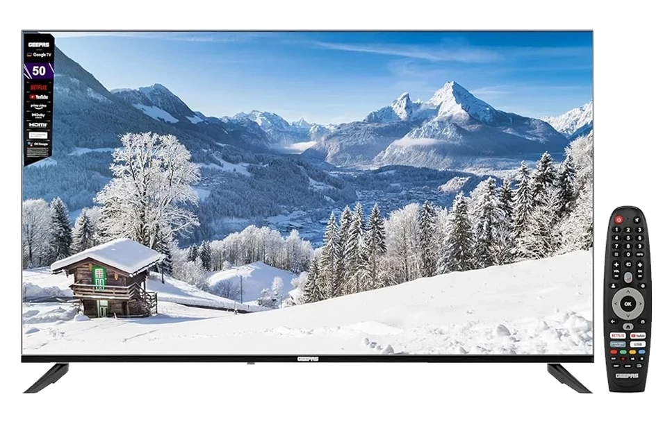 GEEPAS GLED6523SGXHD
