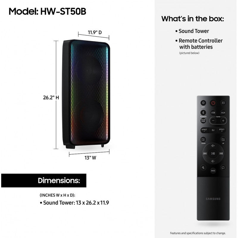 SAMSUNG MX-ST50B/RU