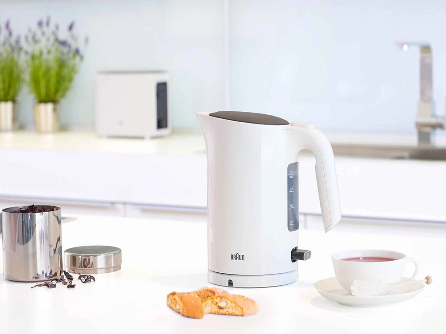 BRAUN WK3110WH
