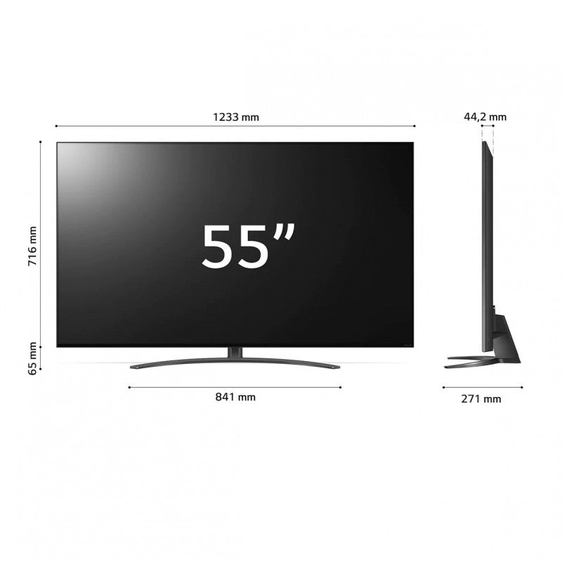 LG55NANO826QB