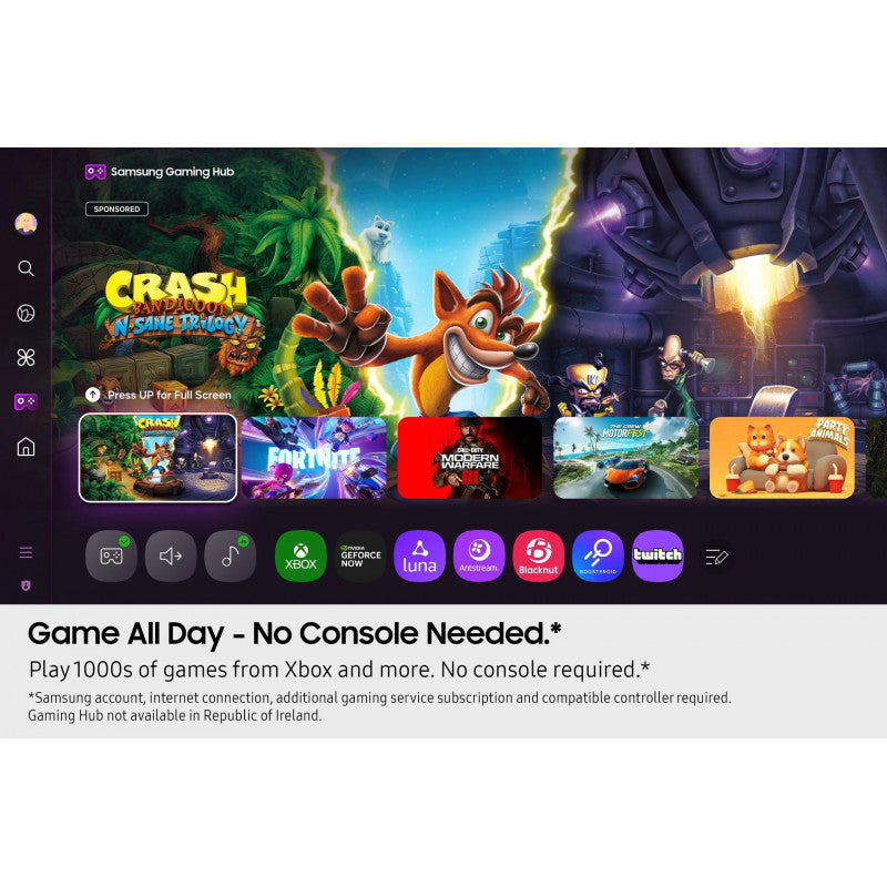 SAMSUNG UE65U8000FUXRU