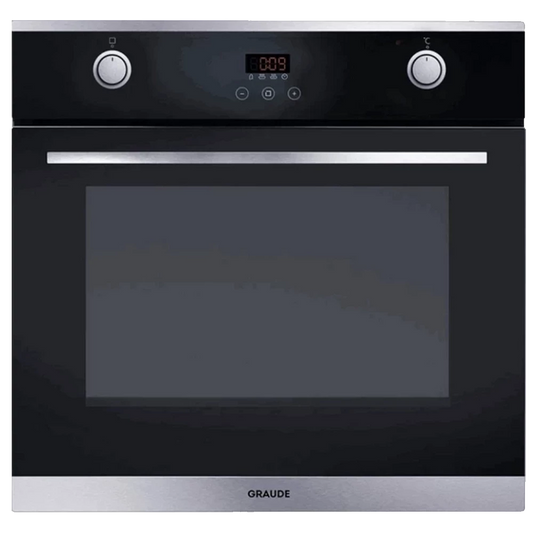 GRAUDE BE60.3E (Black/Inox)