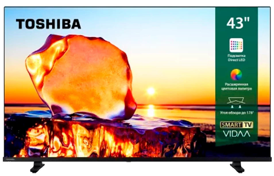 TOSHIBA 43V35RE