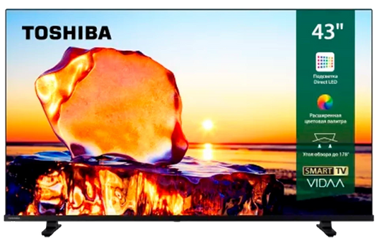 TOSHIBA 43V35RE