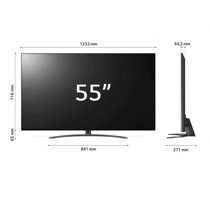 LG55NANO826QB